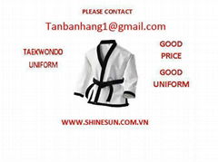 taekwondo uniform