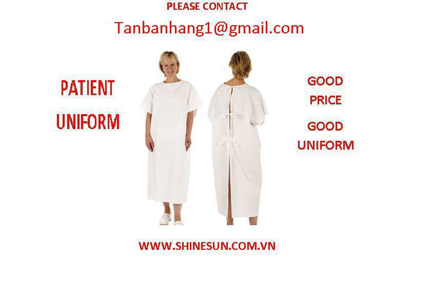 patient uniform