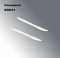 China Made Bgd-01 (160mm) Cornstarch Knife Disposable 100% Biodegradable Cutlery 1