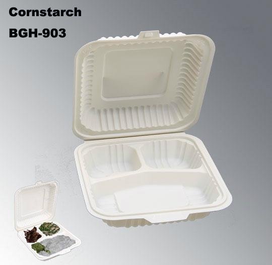 China Made Good Quality of Food Use Take out Box Disposable Tableware