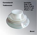 Disposable Cornstarch New Material