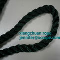 Olive Green PP Multifilament Rope 1