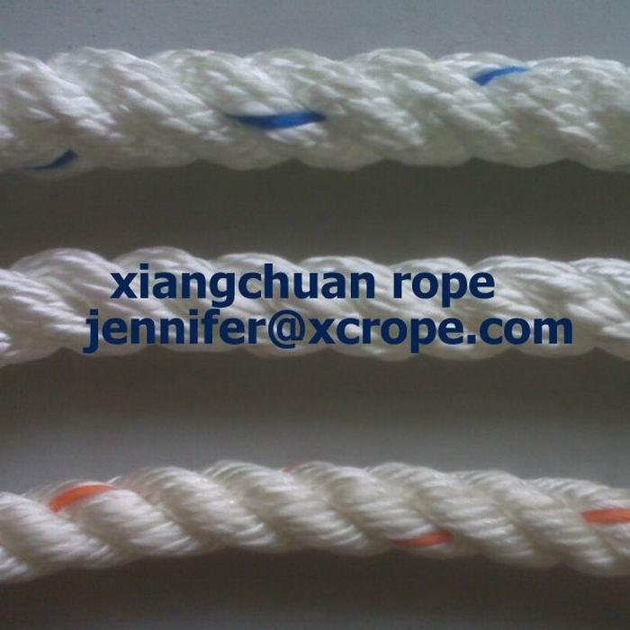 Twist Polyester Rope Mooring Rope