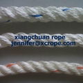 Twist Polyester Rope Mooring Rope