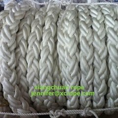 Polyester Rope Marine Hawser 104mm