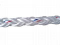 8 Strand Mooring Rope 1