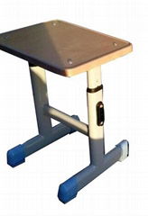 教育机构专用钢木升降课桌HX-K001