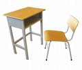 学生课桌椅价格HX-K001 2