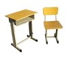 鋼木昇降學生培訓桌椅學生桌 1