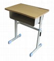 鋼木昇降學生培訓桌椅學生桌 2
