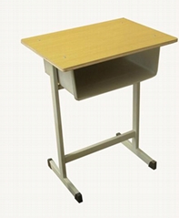 学生学习辅导班钢木课桌凳600×400