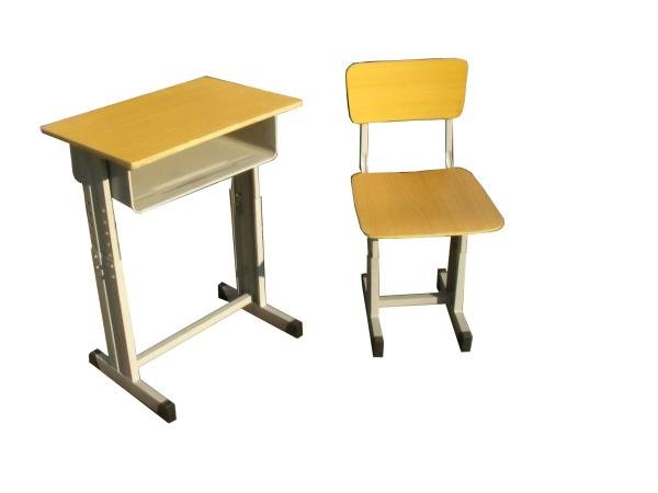 学生学习辅导班钢木课桌凳600×400 3
