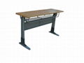 鋼木課桌椅HX-K014 2