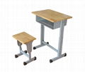 鋼木課桌椅HX-K014 5