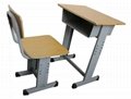 新型ABS塑鋼課桌椅可昇降