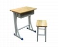 学生优质课桌椅HX-K011 4