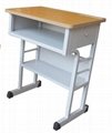 学校课桌椅HX-K016 2