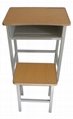 学校课桌椅HX-K016 4