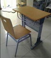 供应单人课桌椅HX-K017 2