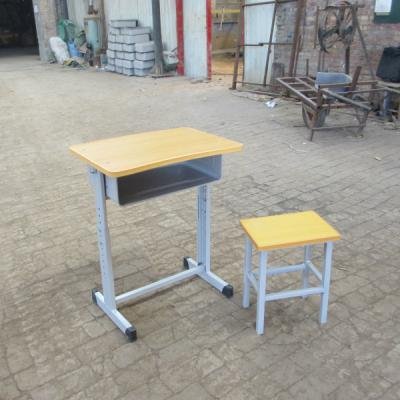 供应单人课桌椅HX-K017 5