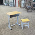 供應單人課桌椅HX-K017 5