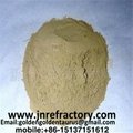 Continuous casting Refractory cement