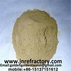 Continuous casting Refractory cement