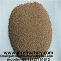 silica sand