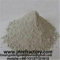 Acid induction furnace lining refractory