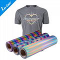 High quality hologram heat transfer