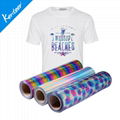 Kenteer hologram heat transfer vinyl for textiles 1