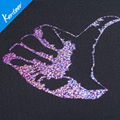 Kenteer hologram heat transfer vinyl for textiles 3