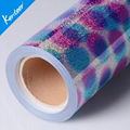 Kenteer hologram heat transfer vinyl for textiles 2