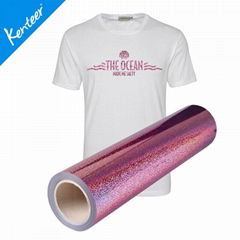 Hologram heat transfer vinyl 13colours 50cm*25m for decoration 