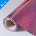 Hologram heat transfer vinyl 13colours 50cm*25m for decoration  2