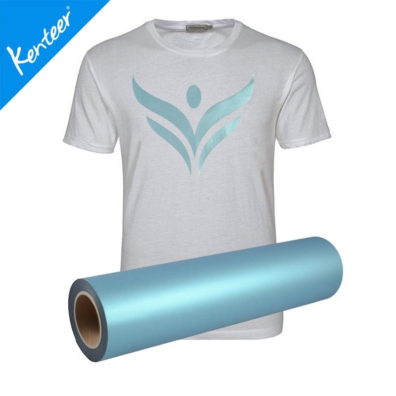 50cm*25m size one roll pack pearl effect heat transfer vinyl for T-shirts