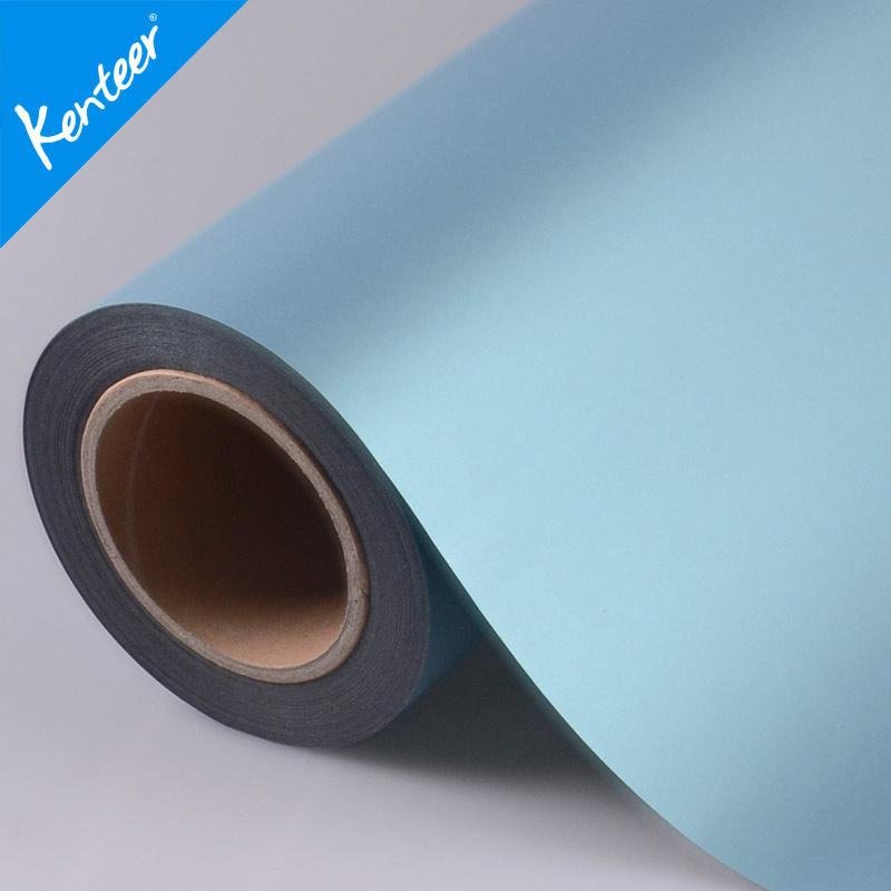 50cm*25m size one roll pack pearl effect heat transfer vinyl for T-shirts 4
