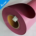 Kenteer various color flock heat transfer vinyl for clothing 2