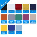 Kenteer various color flock heat transfer vinyl for clothing 4