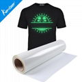 Glow in the dark heat transfer vinyl  for cloth 1