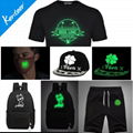 Glow in the dark heat transfer vinyl  for cloth 3