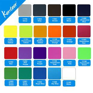 Kenteer heat transfer vinyl 0.5*25m/roll for clothing 4