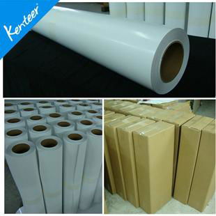 Kenteer Eco-solvent Printable for light fabrics 0.5*25m one roll 4