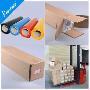 Kenteer low price PVC heat transfer vinyl for clothing 0.5*25m/roll 5