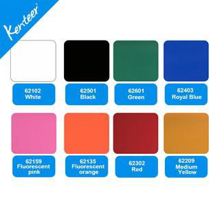 Kenteer low price PVC heat transfer vinyl for clothing 0.5*25m/roll 2
