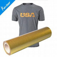 Kenteer heat transfer vinyl glitter for