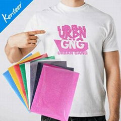 Kenteer good quality heat transfer vinyl for clothing with A4 size