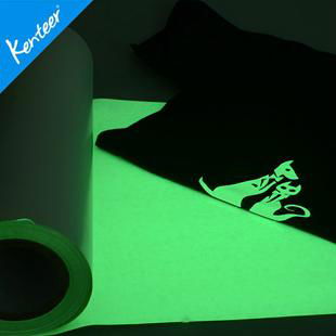 Kenteer low price glow in dark heat transfer vinyl for T-shirt 2