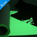 Kenteer low price glow in dark heat transfer vinyl for T-shirt 2