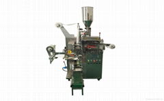 Inner and Outer Tea Bag Packing Machine With Thread and Tag